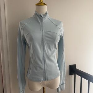 Lululemon define Jacket baby blue